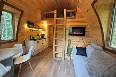 Image de Dôme des Cimes | Pod moderne perché avec vue imprenable