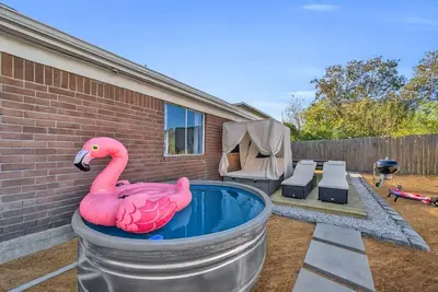 Image de 4br, Grill & Games, 10 Min to Nrg, Toyota, Museums, Downtown, Midtown