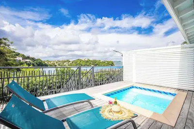 Image de 2-Bedroom House – Roro Marott – Pool with Sea View