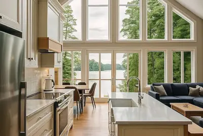 Image de Sutton Lakehouse on Three Mile Lake in Muskoka