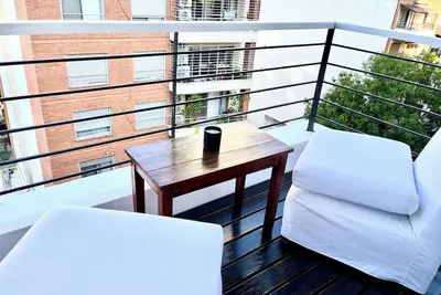 Image de Modern Loft in Belgrano with Private Balcony for 4 people