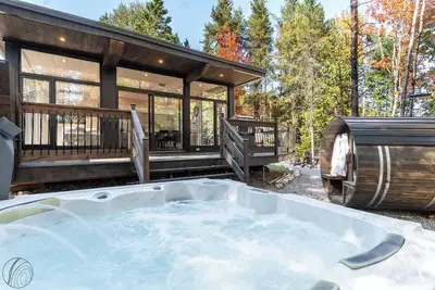 Image de Mangata | Spa | Douche froide | Sauna | Four pizza