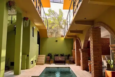 Image de Villa 5-min walk to La Punta Beach • Private Pool • Sleeps 10 • 5br with A/C