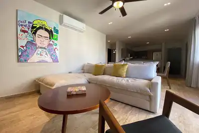 Image de Private Terrace & Jacuzzi in Aldea Zama