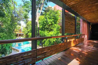 Image de Mi querido Tulum: Dual Poolside Retreats for Group Getaways