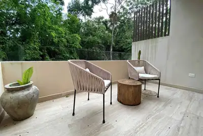 Chic Retreat with Wellness Amenities