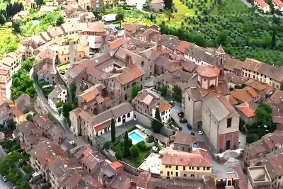 Image de Appartamento Monache - in the historic centre of Tuscan hill village, Lucignano