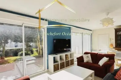 Image de Quartier résidentiel, agréable maison exposée sud