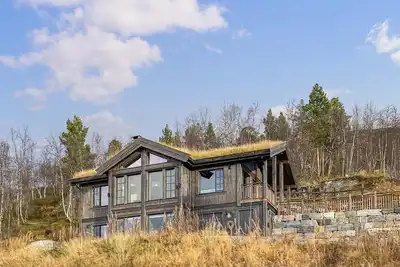 Image de Charmante maison à Bjorli avec sauna