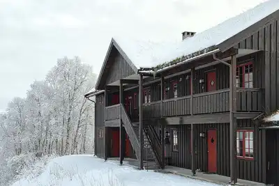Image de Magnifique appartement à Edland avec vue sur la mer.
