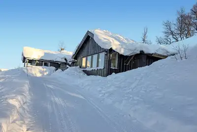 Image de Belle maison à Rauland avec Wi-Fi