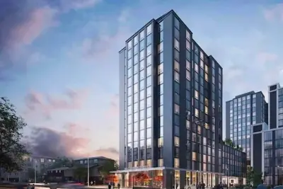 Image de Modern 2-Bedroom Retreat Near Universities | Gym, Sauna & Theater