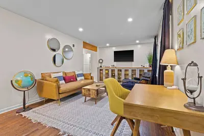 Image de Bright 3br w/Fenced Yard Ideal for Long Stays