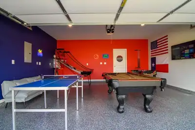 Image de Game Room - Texas Themed Room - FirePit Backyard - Close to The Woodlands