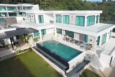 Image de Luxueuse villa de 5 chambres avec vue sur la ville de Pattaya