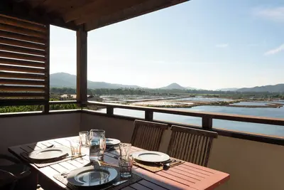 Image de Duplex avec vue mer et salins - Les Salins