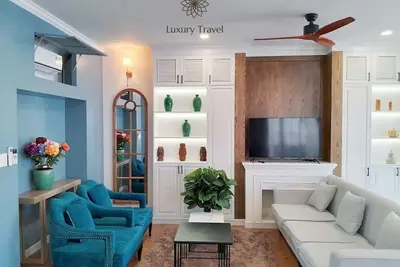 Image de Villa 3 Brs - 4 Beds Near Beach 600m, Near Pool 150m