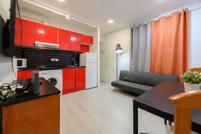 Image de Appartement confortable d'une chambre dans le centre de Madrid Pel300i