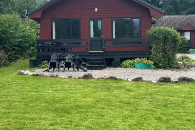 Image de Hawthorn Lodge (Seangan Bridge) on the Caledonian Canal with Views of Ben Nevis