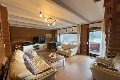 Image de Vacation apartment with lake view for 5 people & dog - 75 m² of pure relaxation