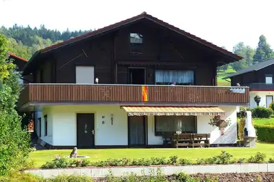 Image de 75 m² vacation apartment for 6 people with terrace & dog allowed