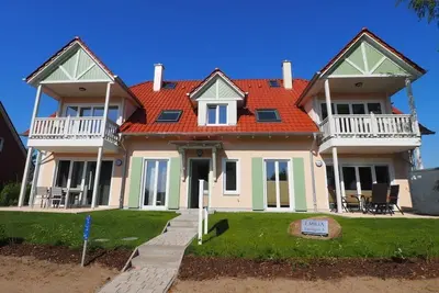 Image de Cozy 3-room vacation apartment on the first floor with terrace and garden view