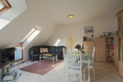 Image de Vacation apartment Alltied - 90 m², space for 4 people, close to the beach with balcony