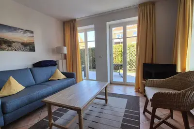 Image de Comfortable vacation apartment in Villa Smidt with terrace and garden view