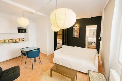 Image de Appartement rue Montorgueil au Halles - Paris 1