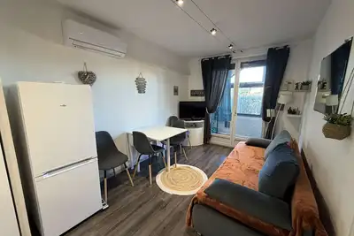 Image de Appartement T2 Climatisé avec Wifi - Port Leucate