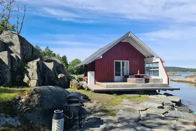 Image de Idyllisk sjøbu