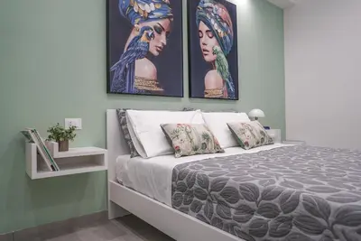 Image de Blue house near the sea Terrasini