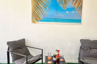 Image de ⭐ Maison 3 chambres tout confort – Jardin & Bbq – 5 min de l’aéroport Raizet