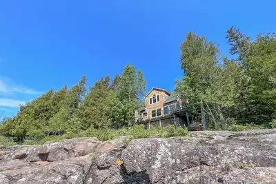 Image de Asle Ta   North shore Minnesota vacation rentals pet-friendly on lake