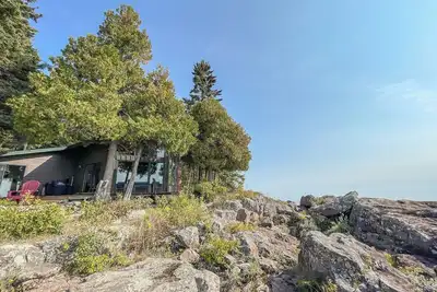 Image de Notre Reve - Cascade Beach Road - Lake Superior - Lutsen, Mn - Cascade Vacation