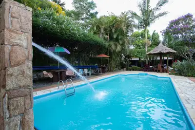 Sítio Martins com lazer completo em Ibiúna - Sp