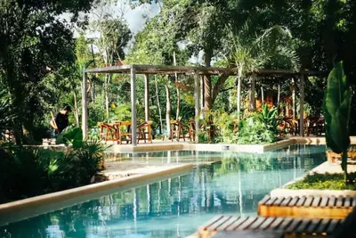 Image de A great property located in the forest in Aldea Tulum