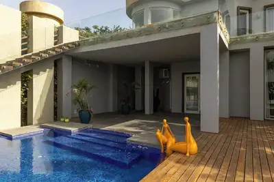 Image de Ultra-Luxury 5 Master Bedroom Villa w' Pool & Garden – Sheikh Zayed, Egypt