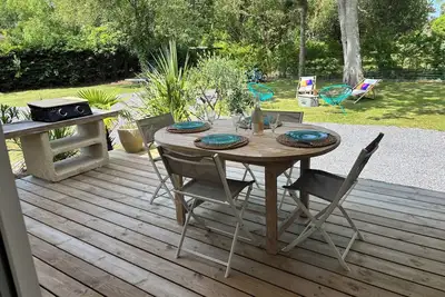 Image de Agréable maison de vacances pour 4 personnes proche de la plage Biscarrosse lac