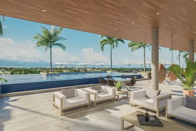 Image de Lux 2-Bedroom 2-Bathroom Condo in Nuevo Vallarta w/Rooftop Pool + Large Terrace