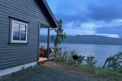 Image de Dysja-Fjord Cabins - Nw Boat, Fireplace, Sauna & Hot Tub, Stunning Fjord Views