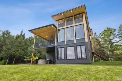 Image de Spa - Chalet Moderne en Bord de l'eau