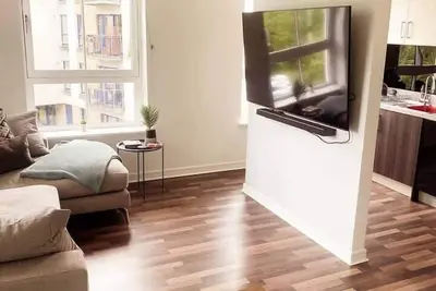 Image de Modern Two Bed Glasgow Apartment w/ Free Parking