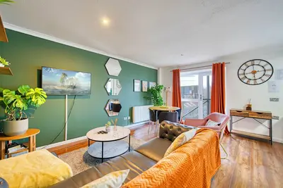 Image de New Slick Finnieston Pad w/ Free Parking