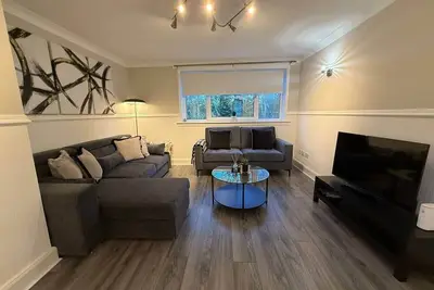 Image de Modern 2br • Sleeps 4 • Central Scotland • Parking
