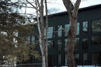 Image de \nQuaint Luxury Lodge bed & breakfast in Autrain, Michigan’s Upper Peninsula