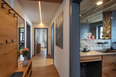 Image de Alpenchalet am Lech - modern, alpine, right by the river, 5 min to the ski lift