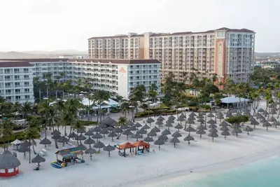 Image de Marriott Aruba Surf Club 2-bedroom Luxurious Ocean View Suite