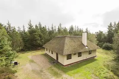 Image de Holiday home with thatched roof and calm
