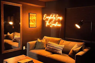 Image de Cozy 1-bedroom condo with Ac in tranquil Seattle